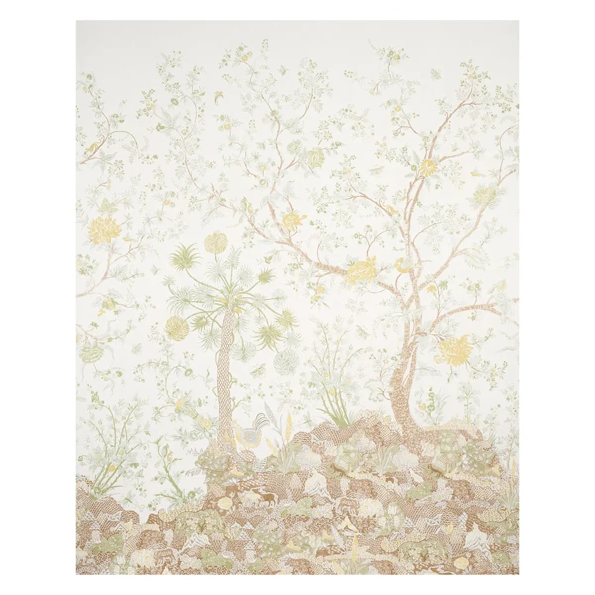 AMALTAS PANEL SET_ GREEN & YELLOW