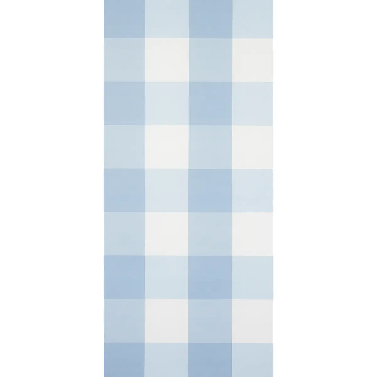 WILLA CHECK LARGE_ CHAMBRAY