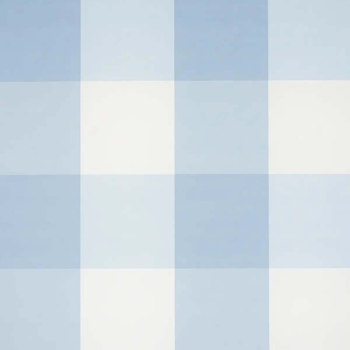 WILLA CHECK LARGE_ CHAMBRAY