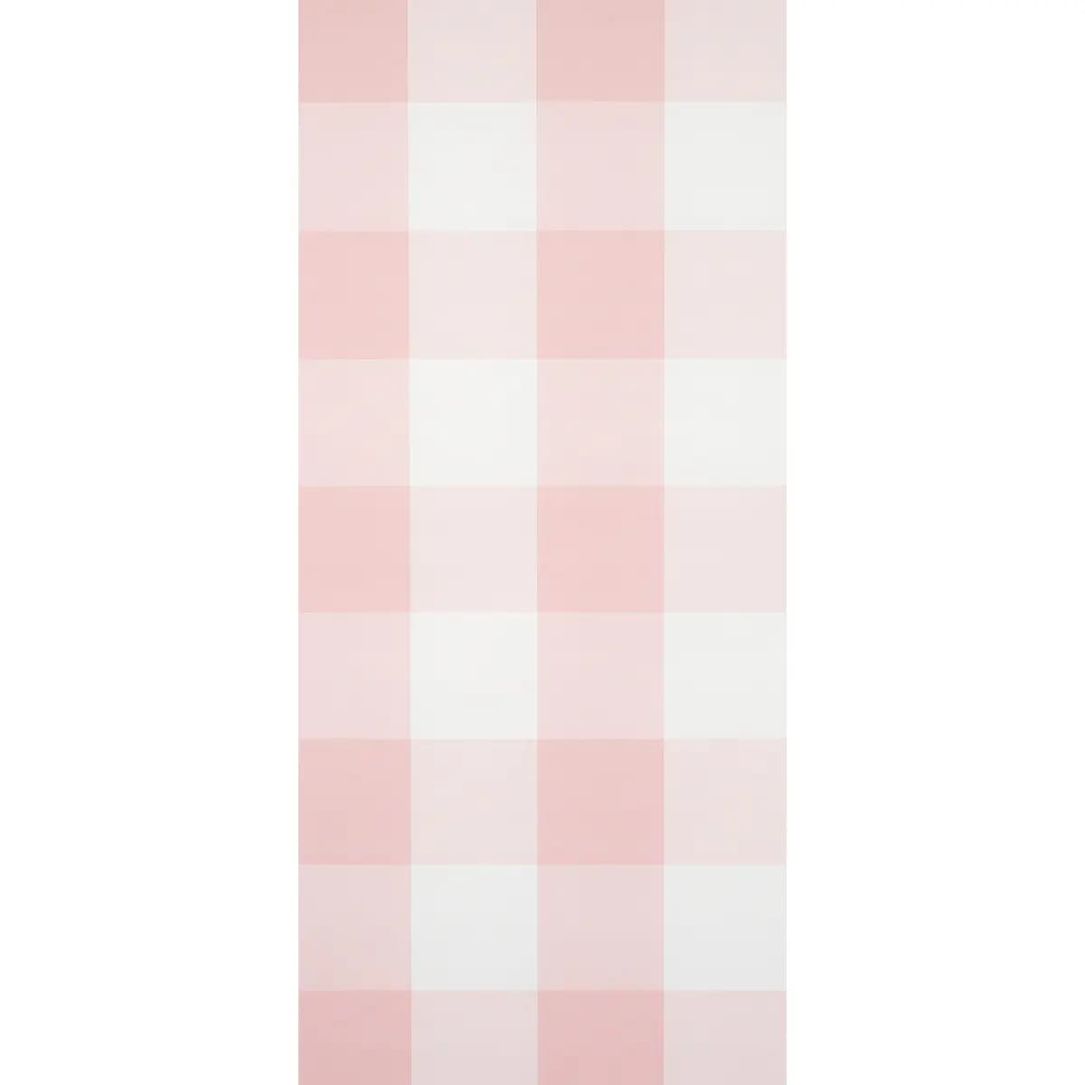 WILLA CHECK LARGE_ PINK