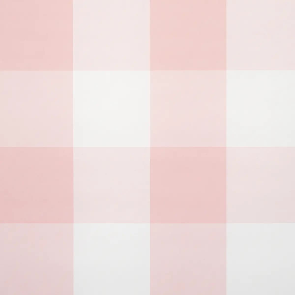 WILLA CHECK LARGE_ PINK