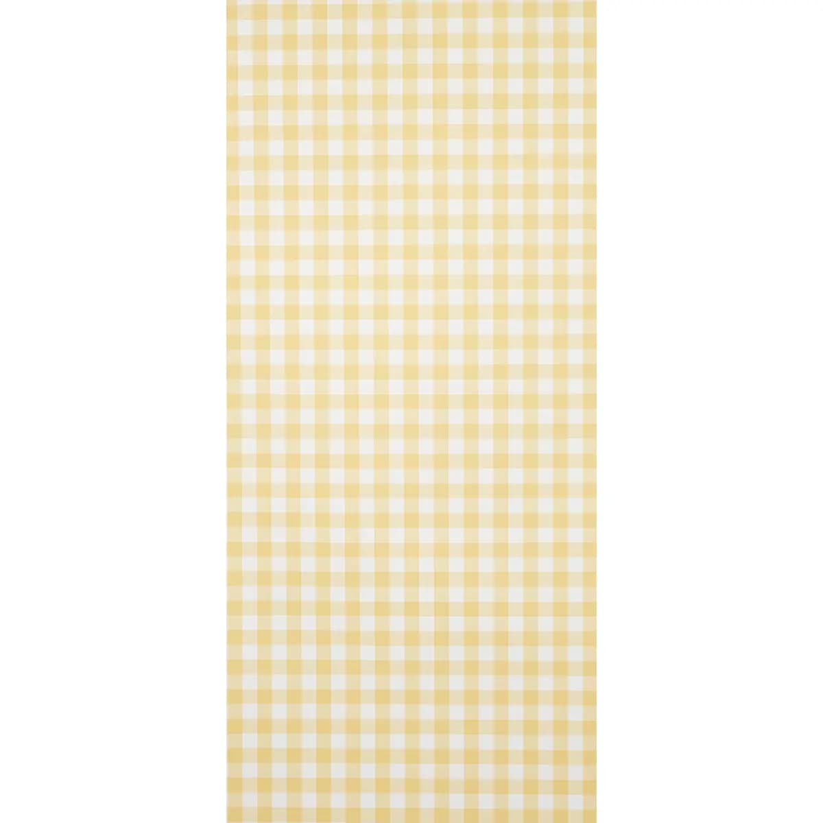 WILLA CHECK SMALL_ YELLOW