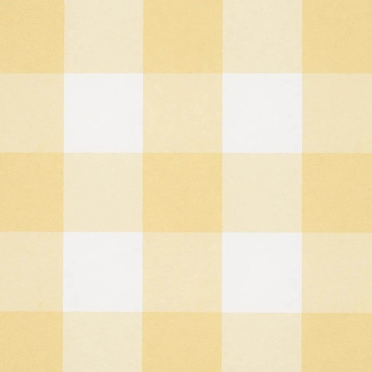 WILLA CHECK SMALL_ YELLOW