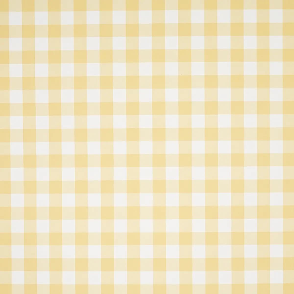 WILLA CHECK SMALL_ YELLOW