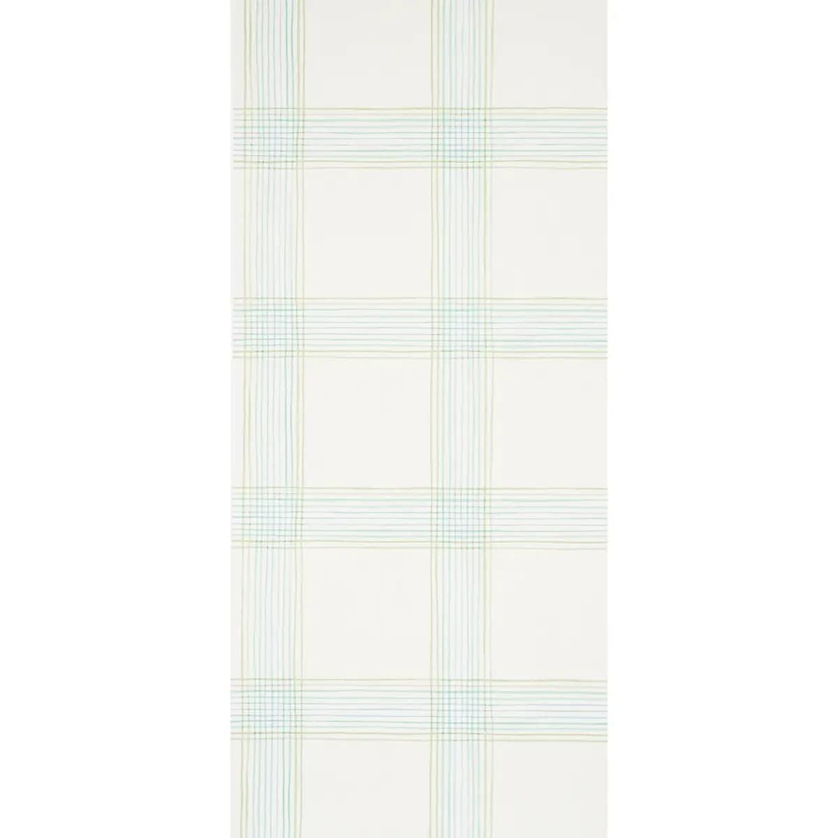 MINERVA PLAID_ PEACOCK