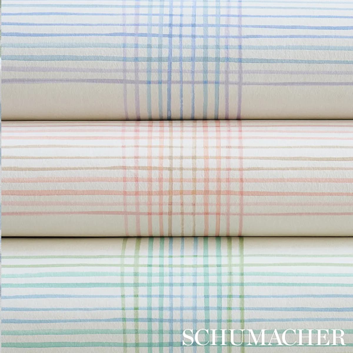 MINERVA PLAID_ PEACOCK