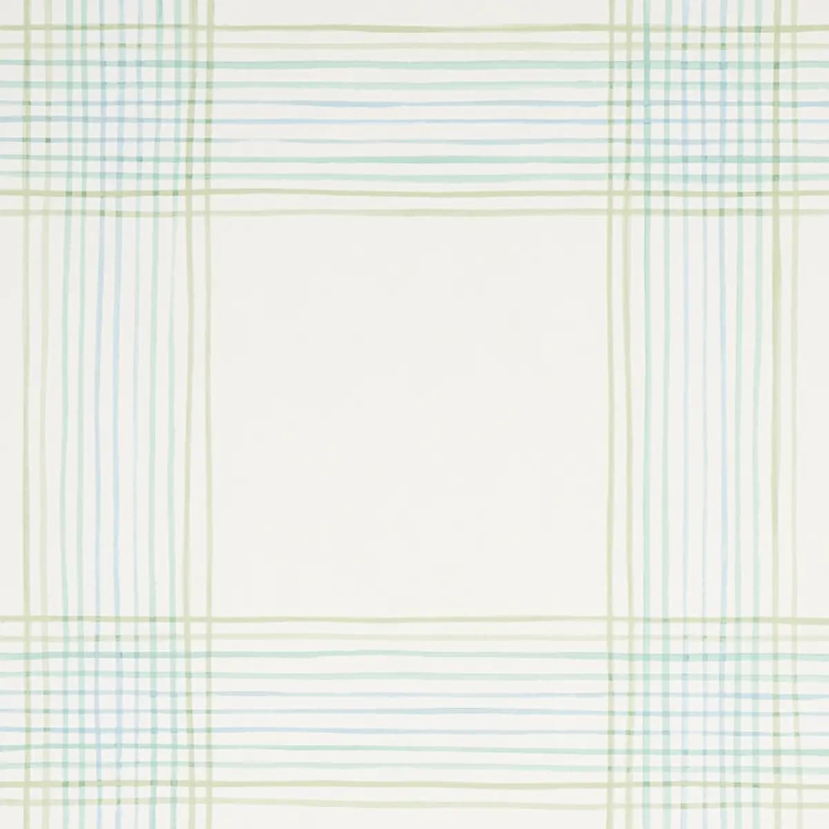 MINERVA PLAID_ PEACOCK