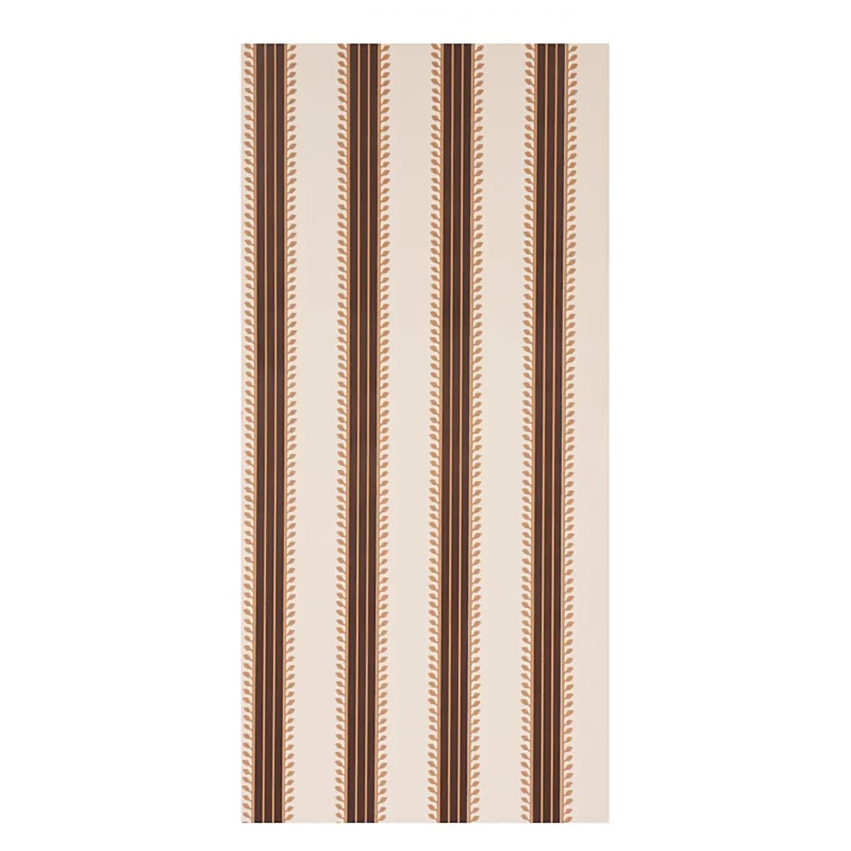 ETRUSCAN STRIPE_ BROWN