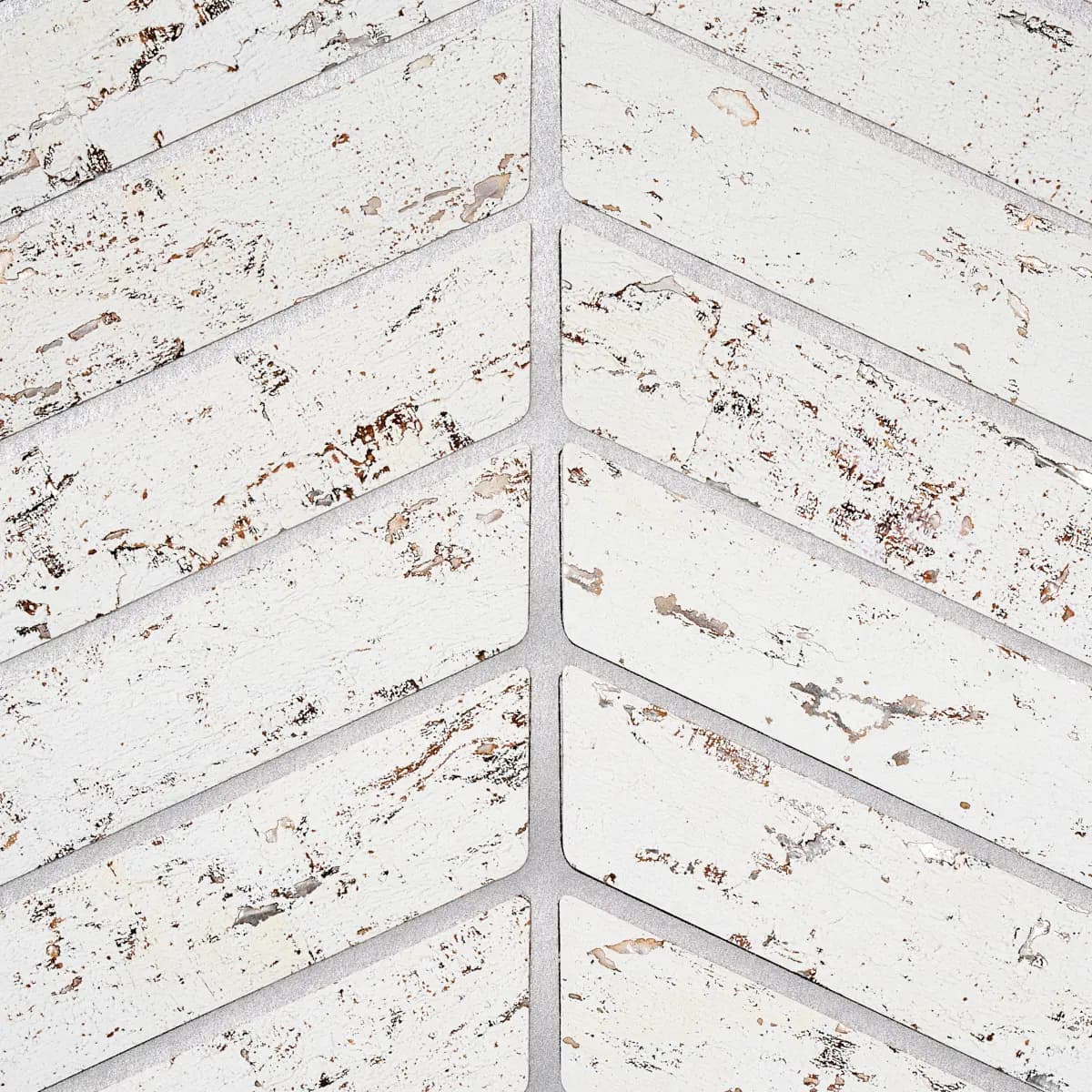 CORK HERRINGBONE_ WHITE