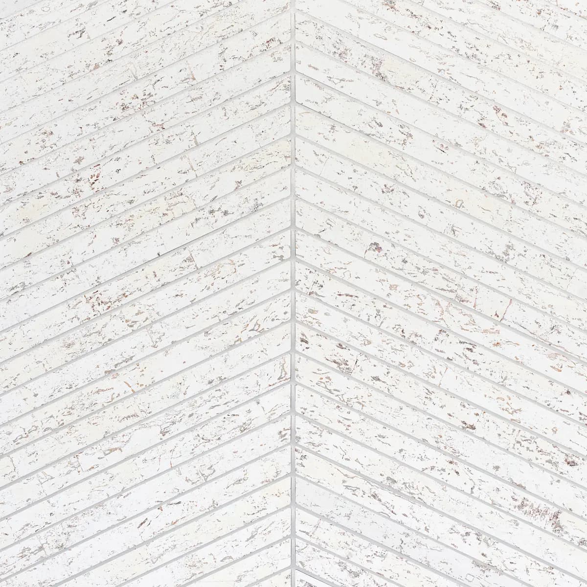 CORK HERRINGBONE_ WHITE