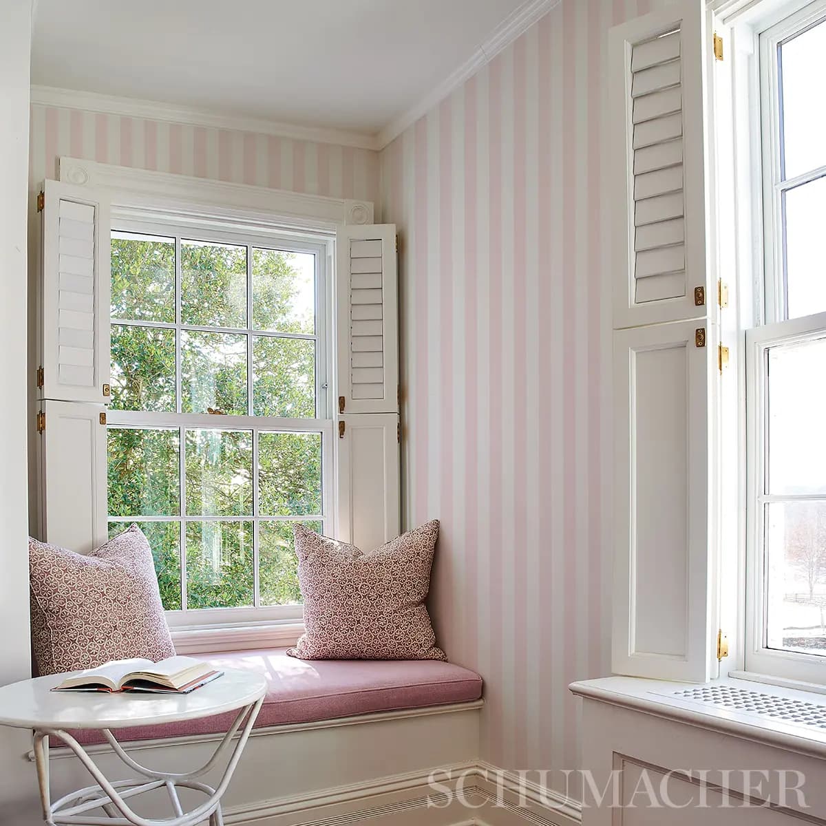 EDWIN STRIPE MEDIUM_ PETAL
