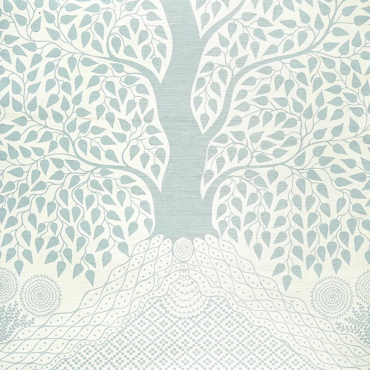 KAYON SISAL PANEL_ SOFT BLUE