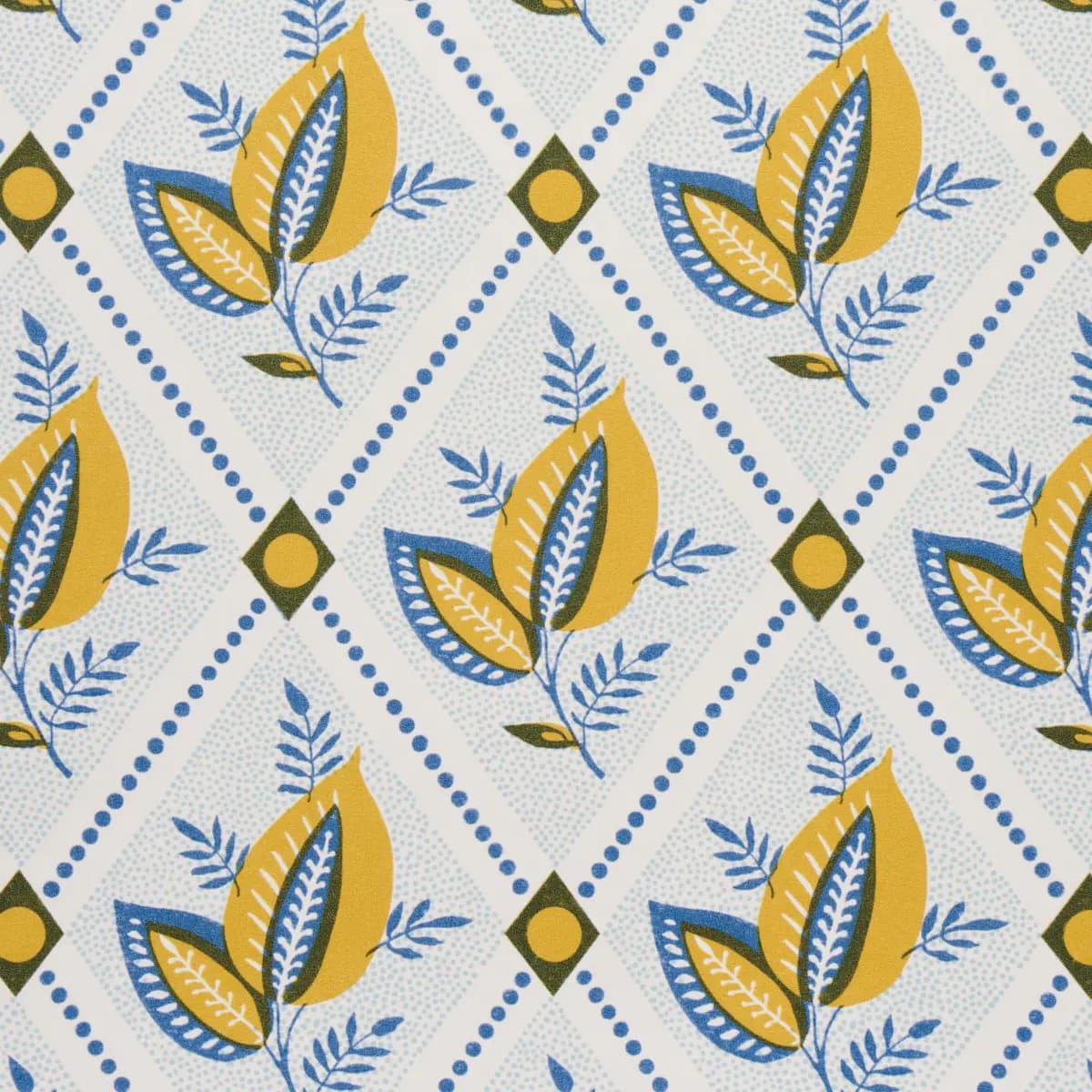 BASILE TRELLIS_ YELLOW & BLUE