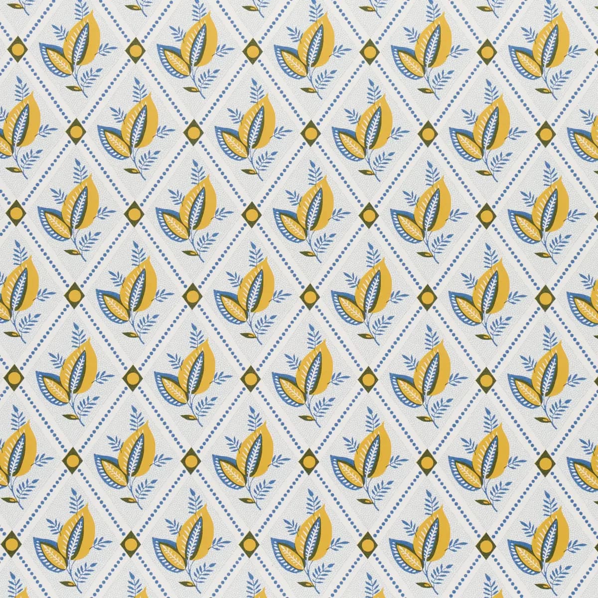 BASILE TRELLIS_ YELLOW & BLUE