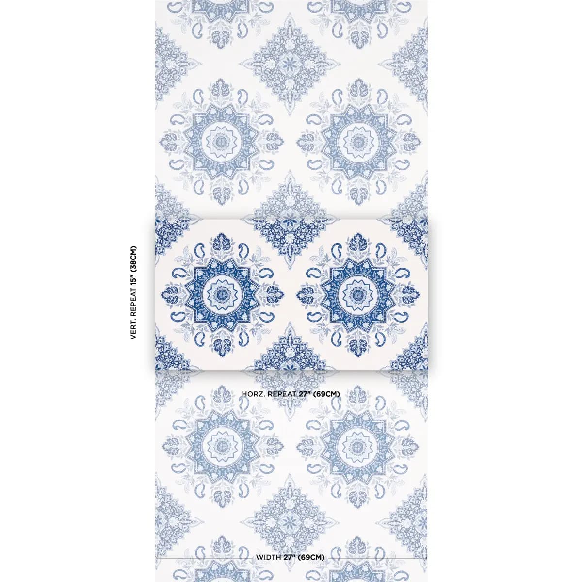 MONTECITO MEDALLION_ INDIGO