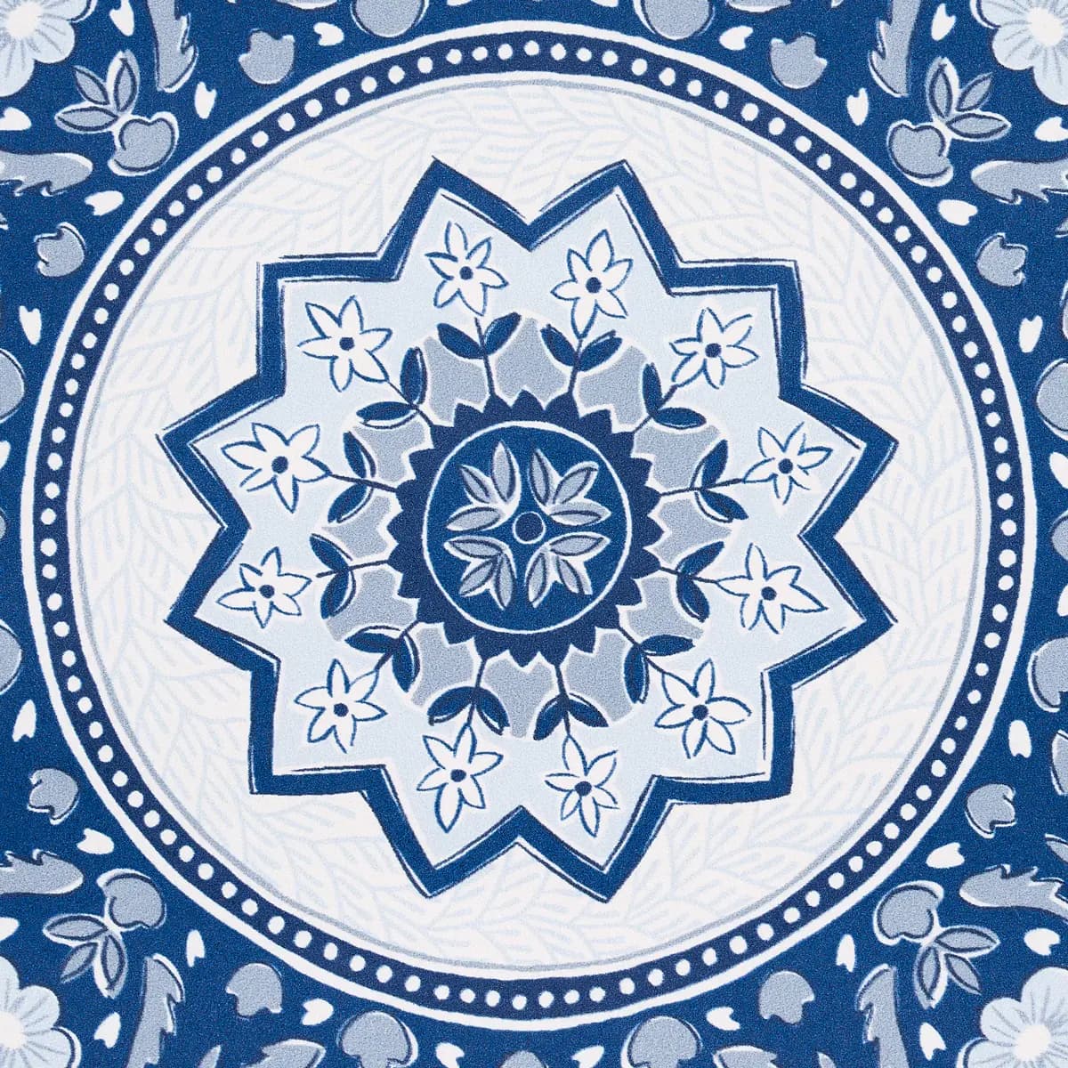 MONTECITO MEDALLION_ INDIGO
