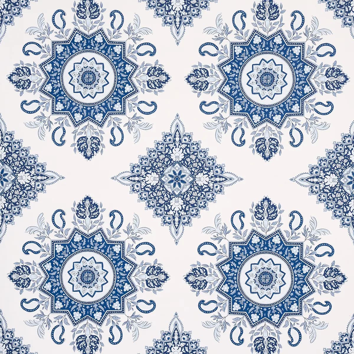 MONTECITO MEDALLION_ INDIGO