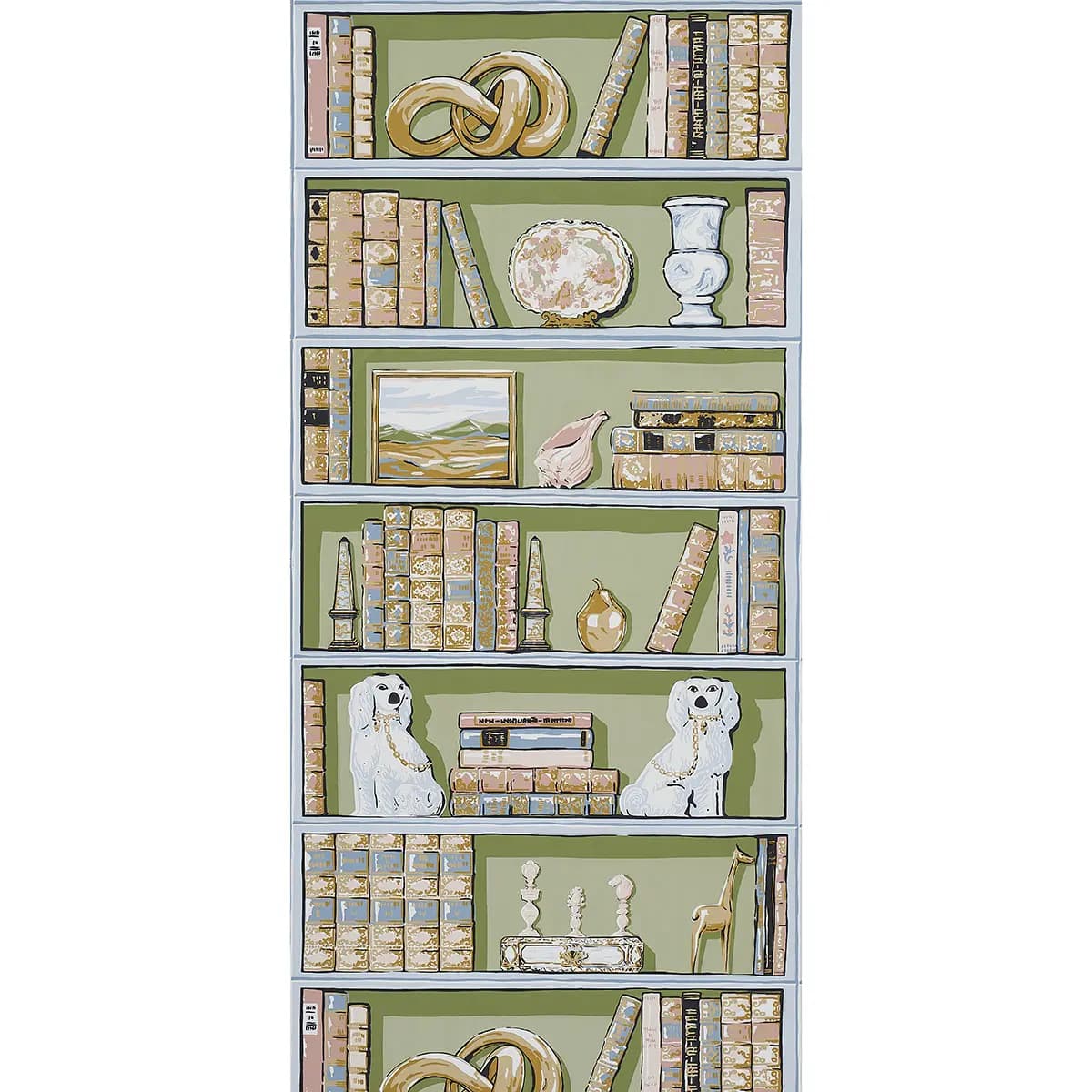 NATALIE’S LIBRARY_ CELADON