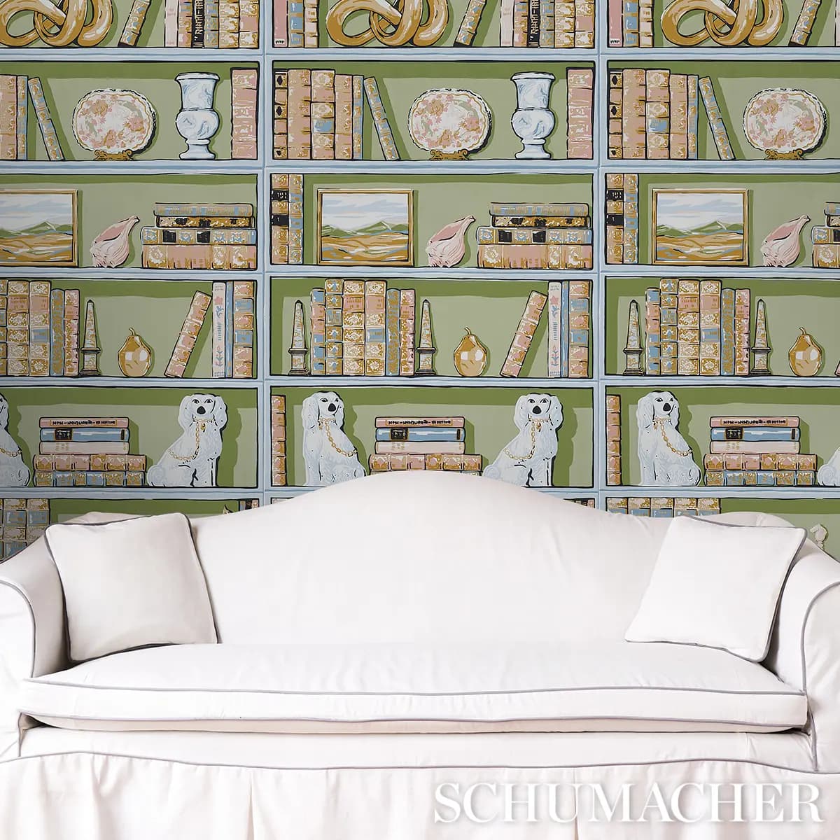 NATALIE’S LIBRARY_ CELADON