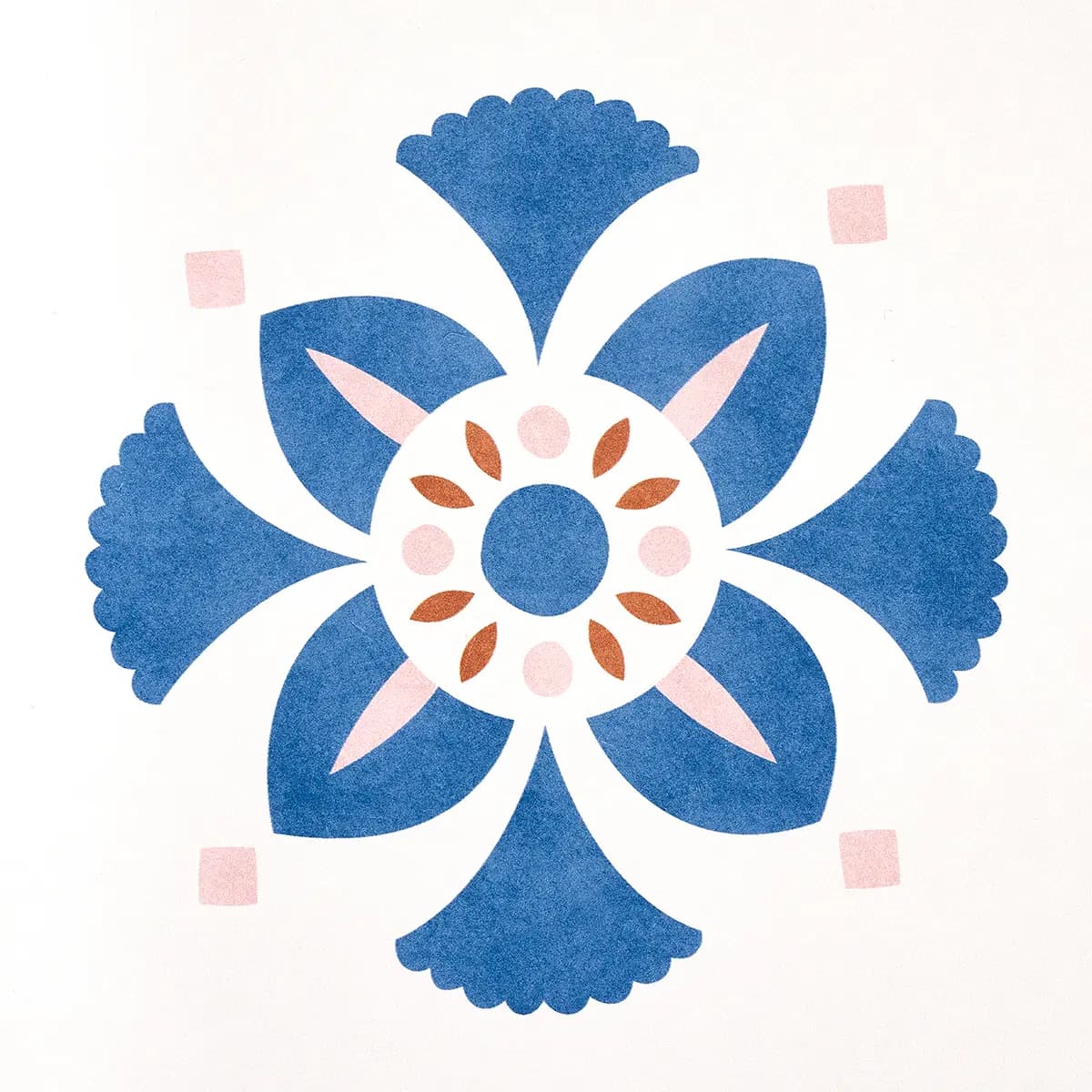 WILLARD HOUSE STENCIL_ BLUE