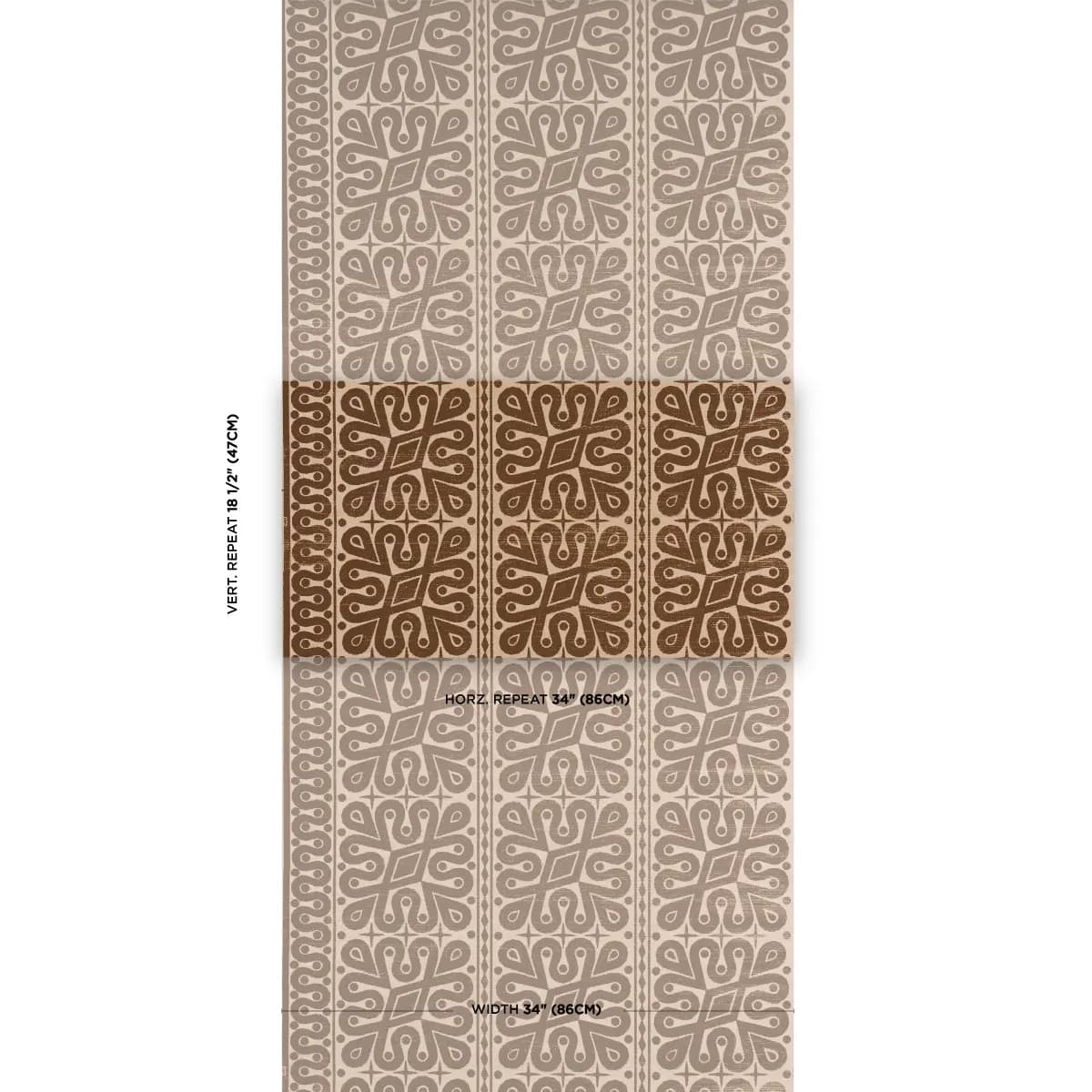 Borneo Grasscloth_ BROWN