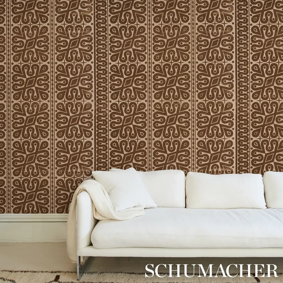 Borneo Grasscloth_ BROWN