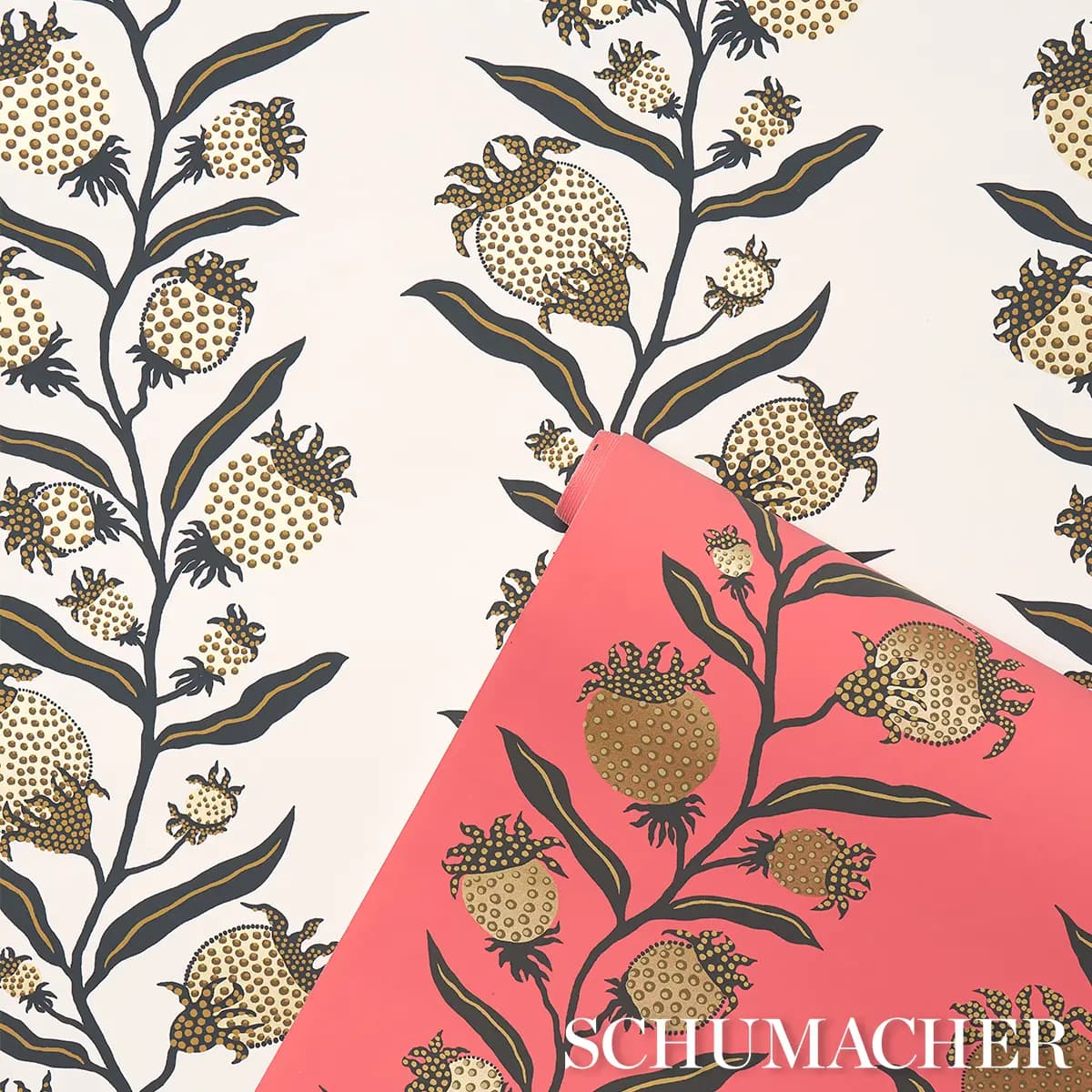 THISTLE VINE_ RED & GOLD