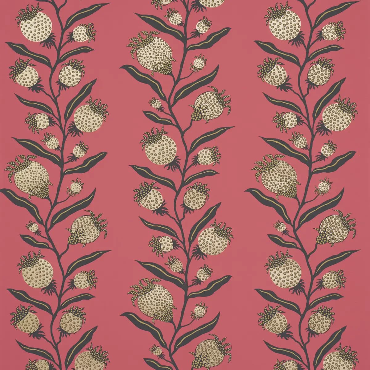 THISTLE VINE_ RED & GOLD