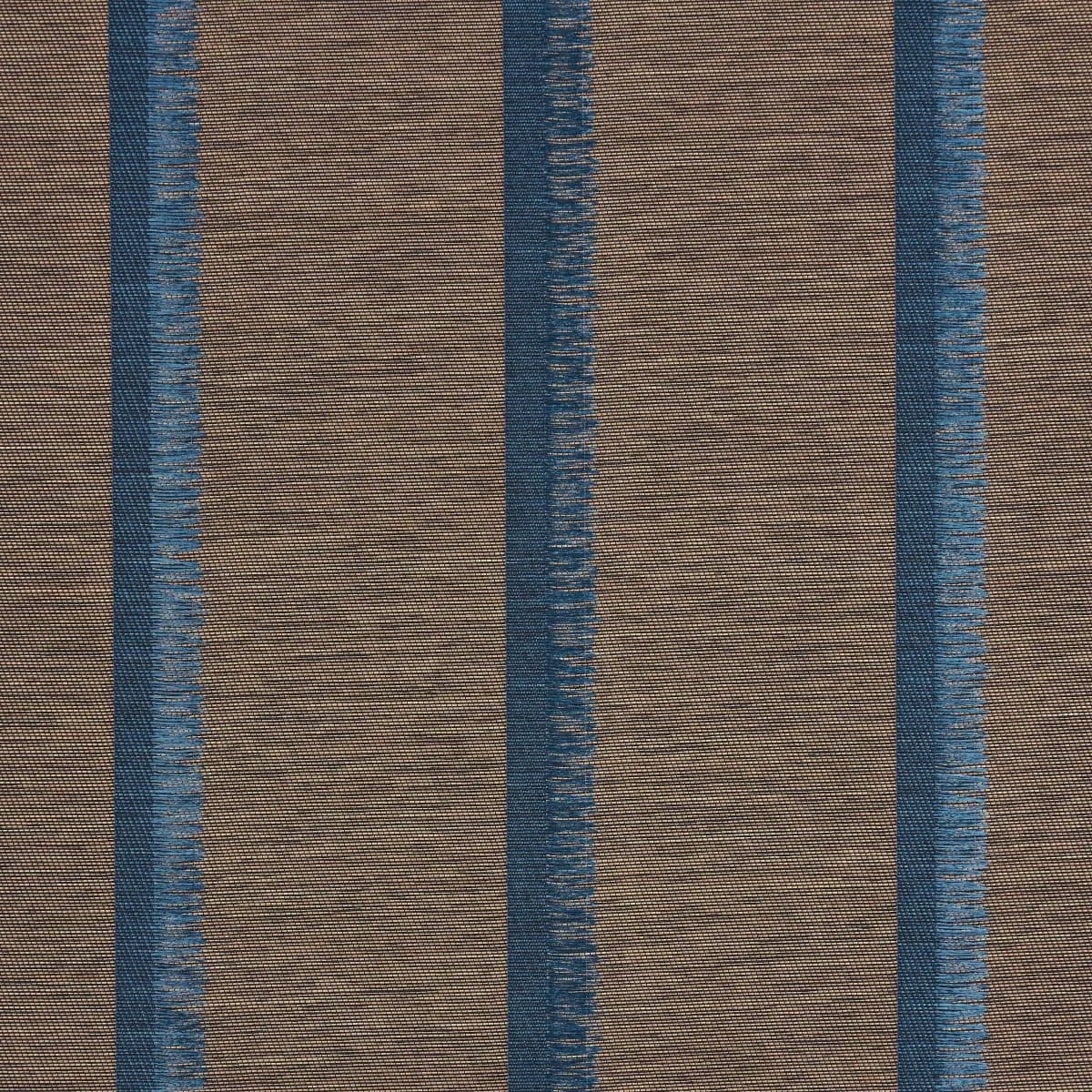 AXEL FRINGE WALLCOVERING_ PEACOCK/BROWN
