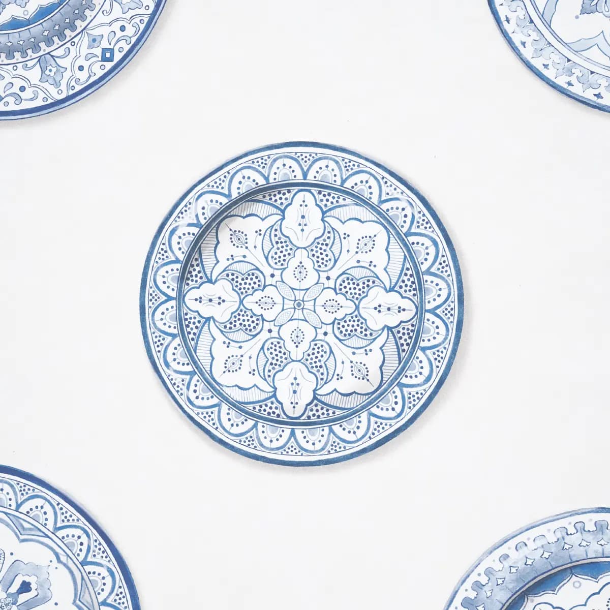 Montecito Porcelain_ INDIGO
