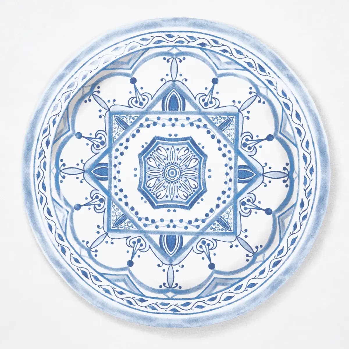 Montecito Porcelain_ INDIGO