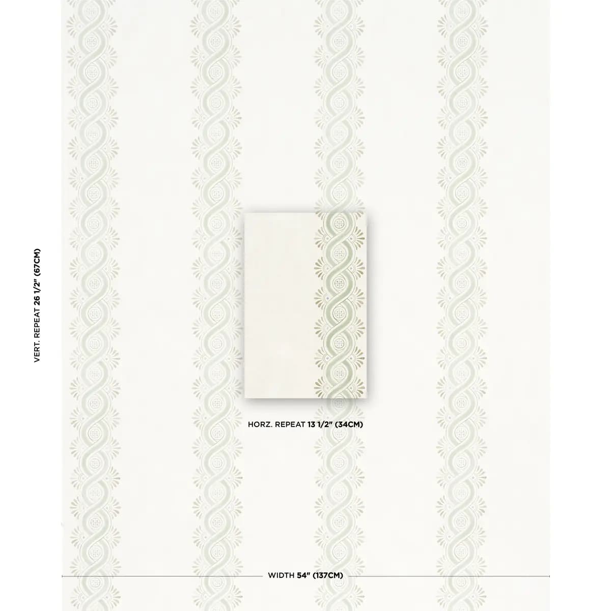 LEONIDIS STRIPE_ GREEN