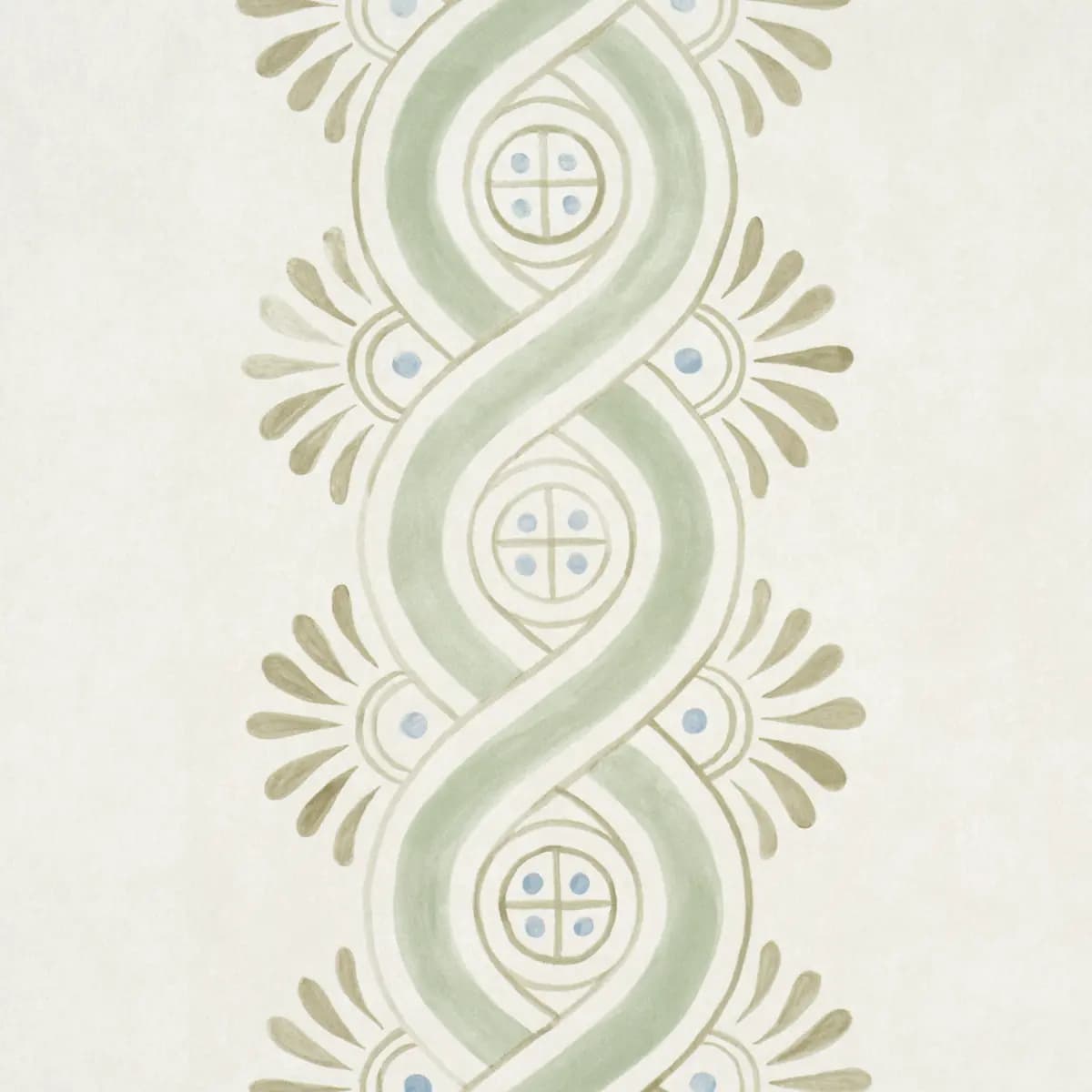 LEONIDIS STRIPE_ GREEN