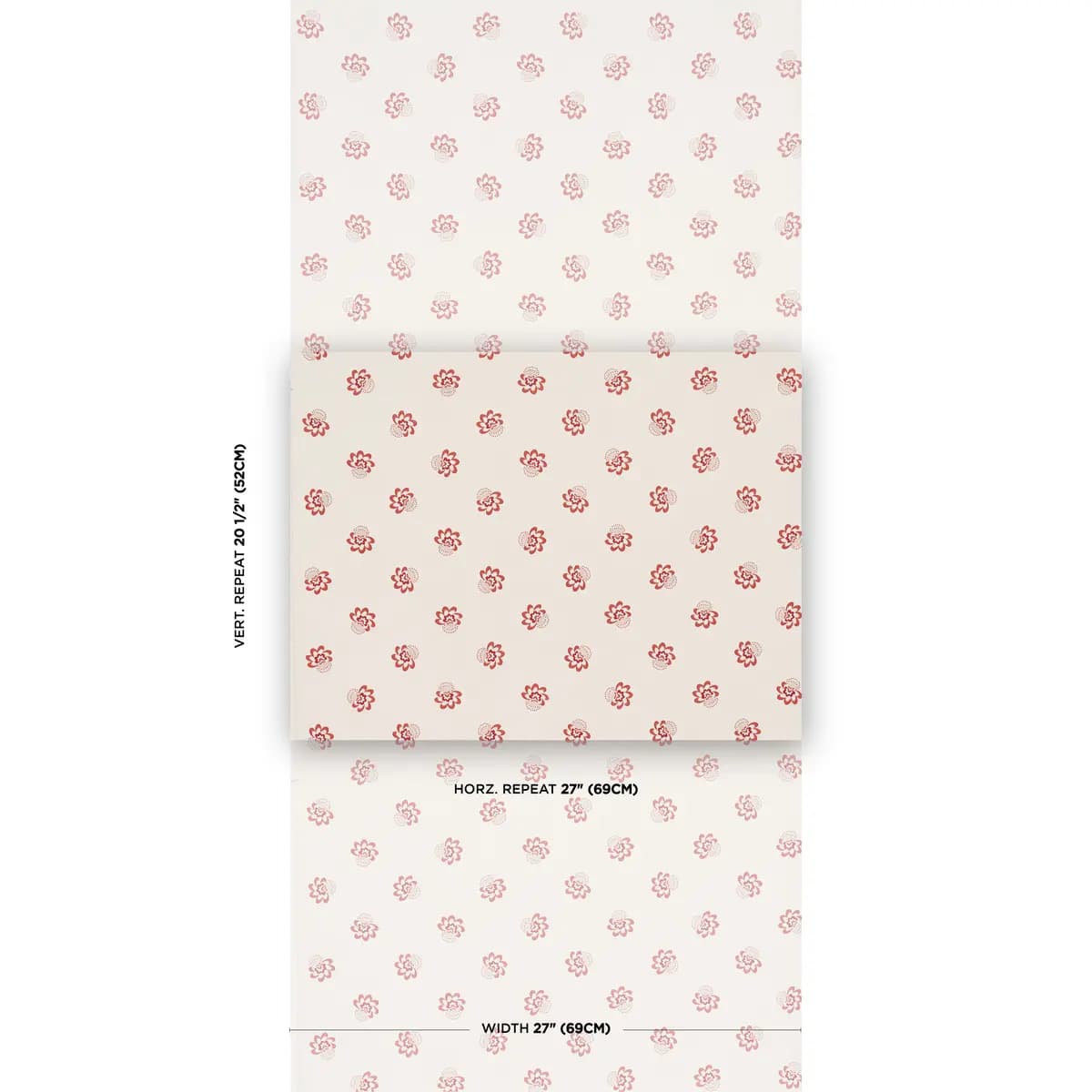 Auclair Floral_ RED