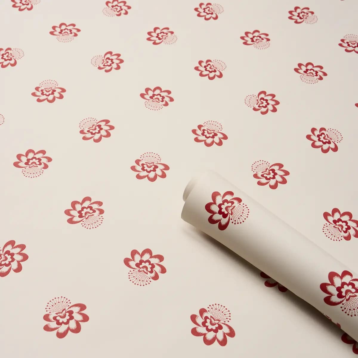 Auclair Floral_ RED
