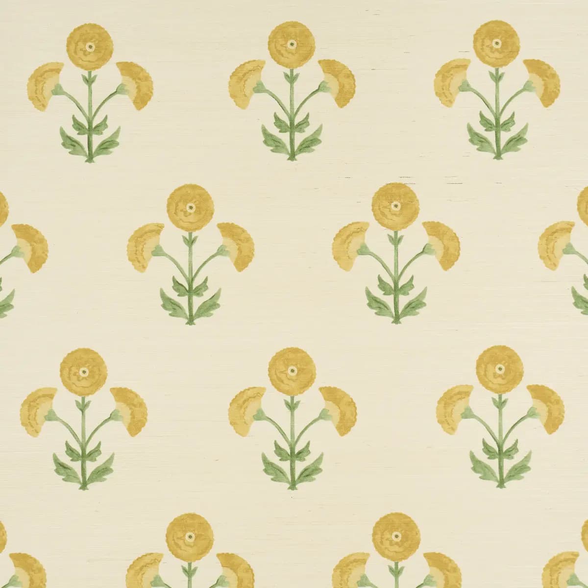 Saranda Flower Sisal_ MARIGOLD