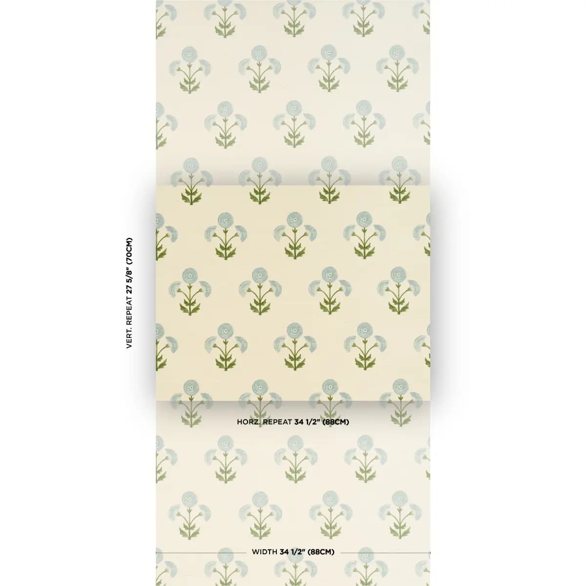 Saranda Flower Sisal_ SKY