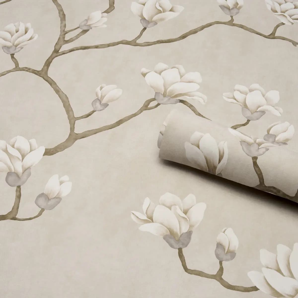 Magnolia Tree_ GRISAILLE