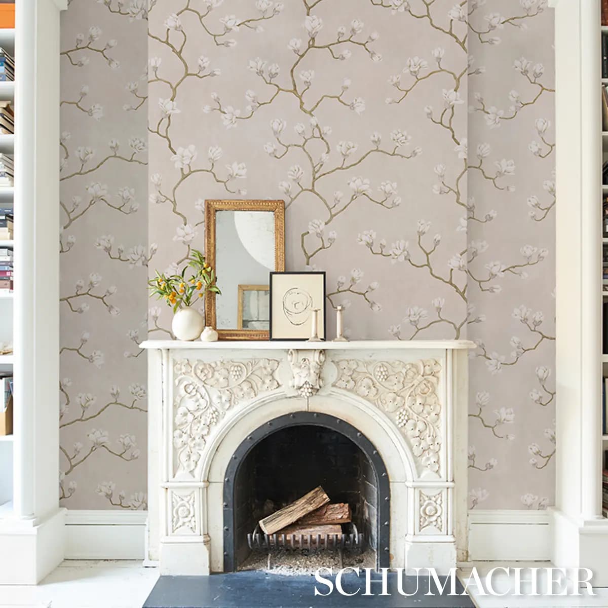Magnolia Tree_ GRISAILLE