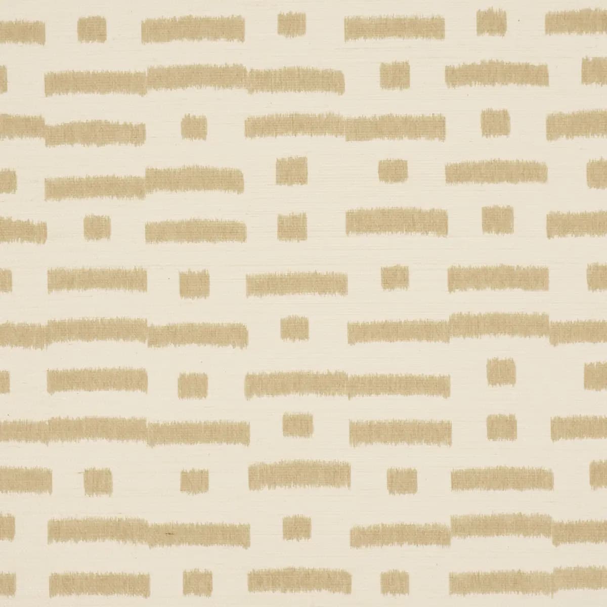 Abstract Ikat Sisal_ BEIGE