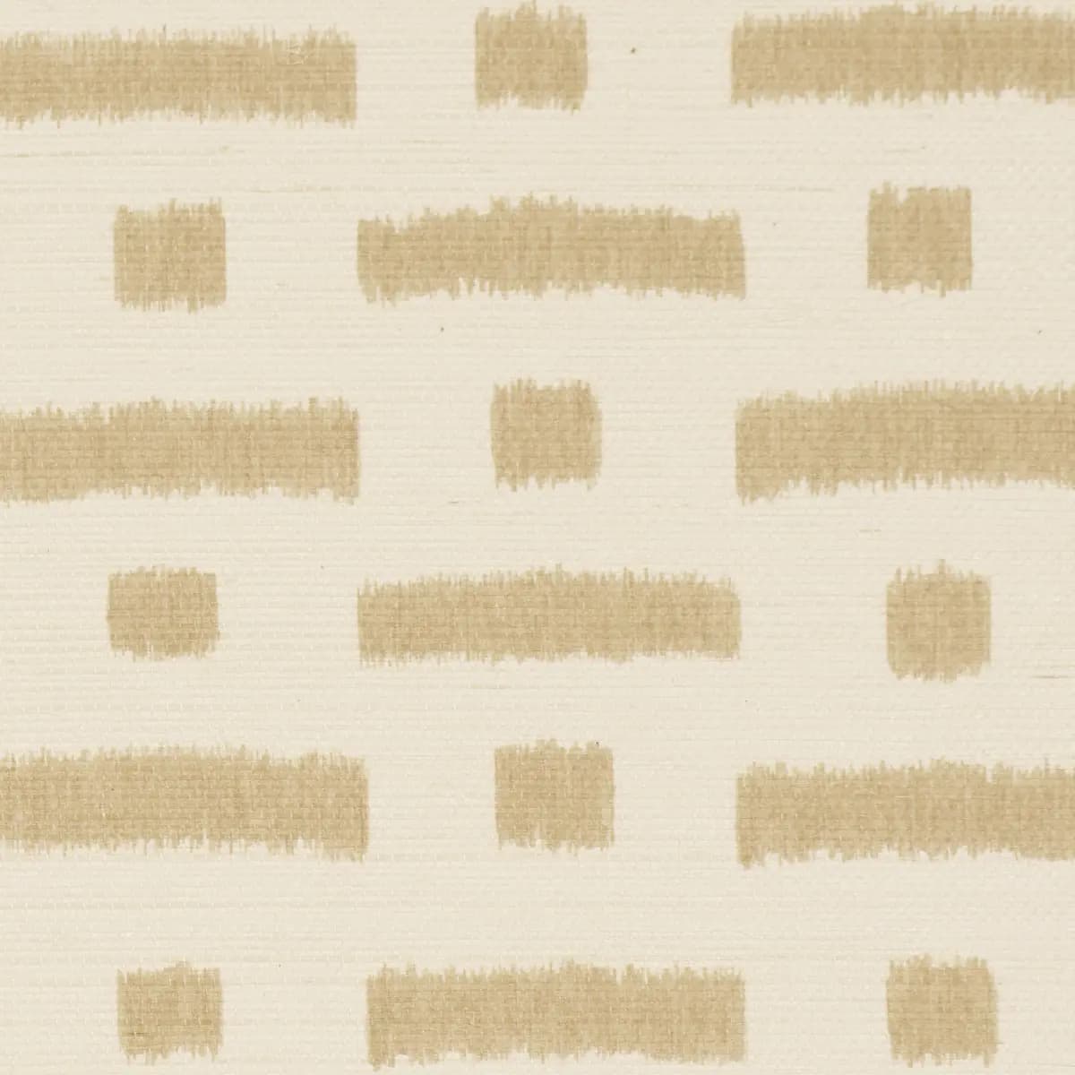 Abstract Ikat Sisal_ BEIGE