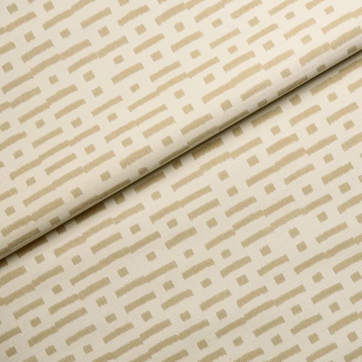 Abstract Ikat Sisal_ BEIGE