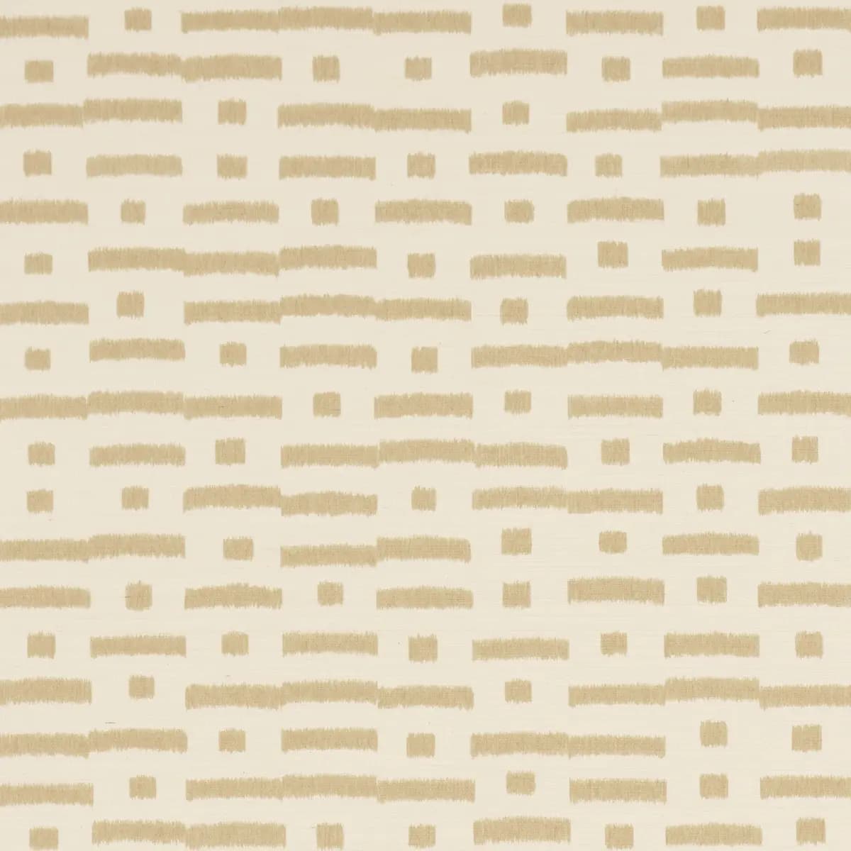 Abstract Ikat Sisal_ BEIGE