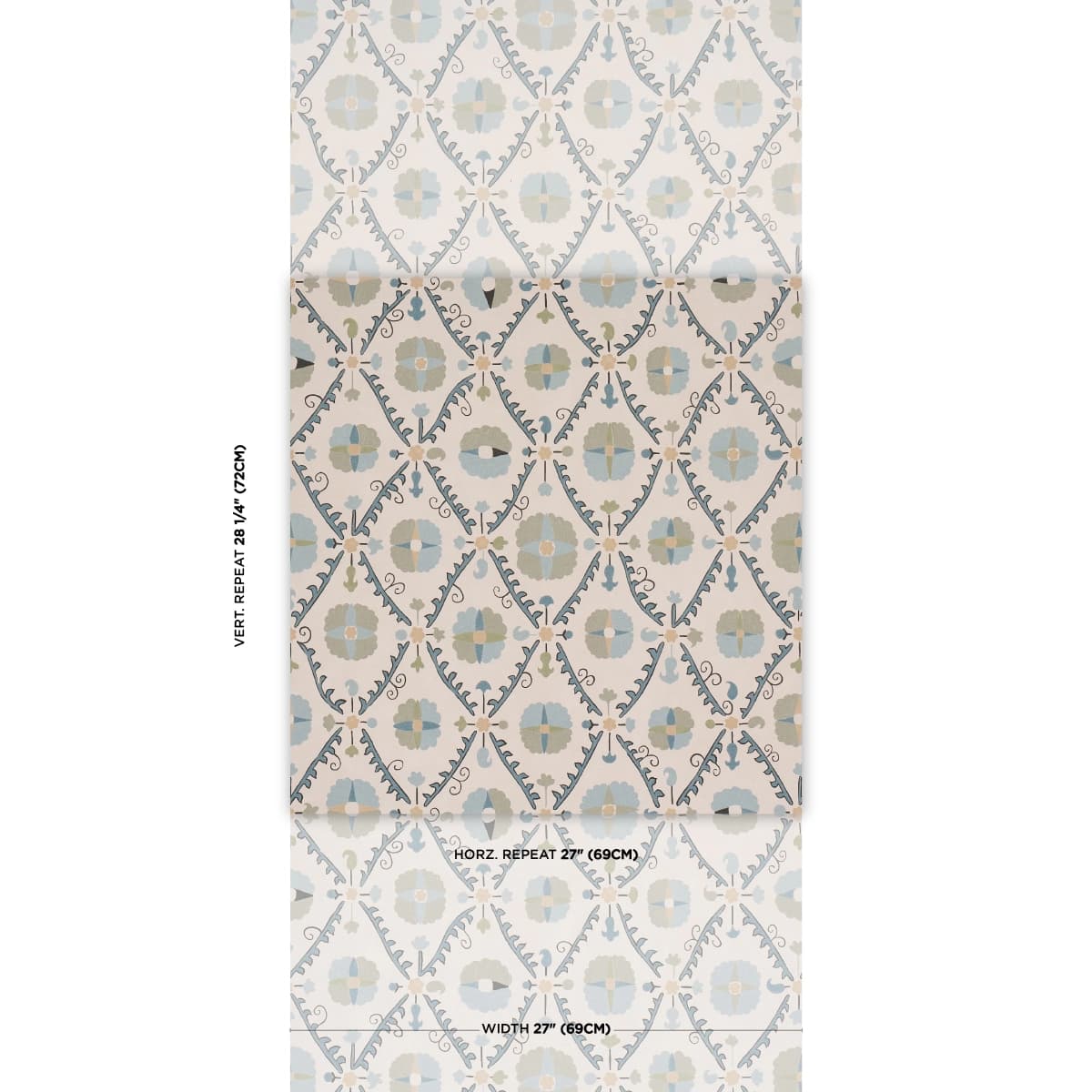 Amal_ CALM BLUE/LAUREL GREEN