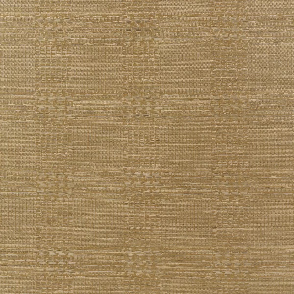 FUZZY PLAID_ ANTIQUE GOLD