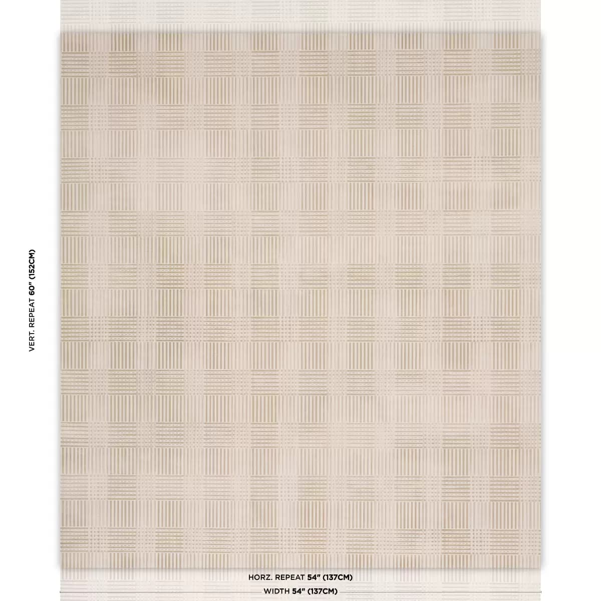 COMBED PLAID_ LINEN