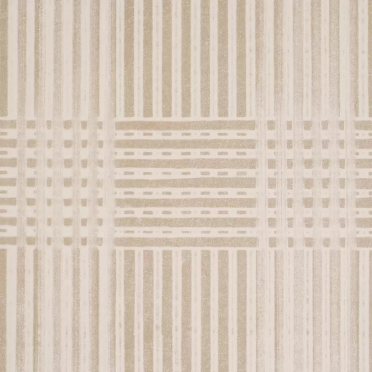COMBED PLAID_ LINEN