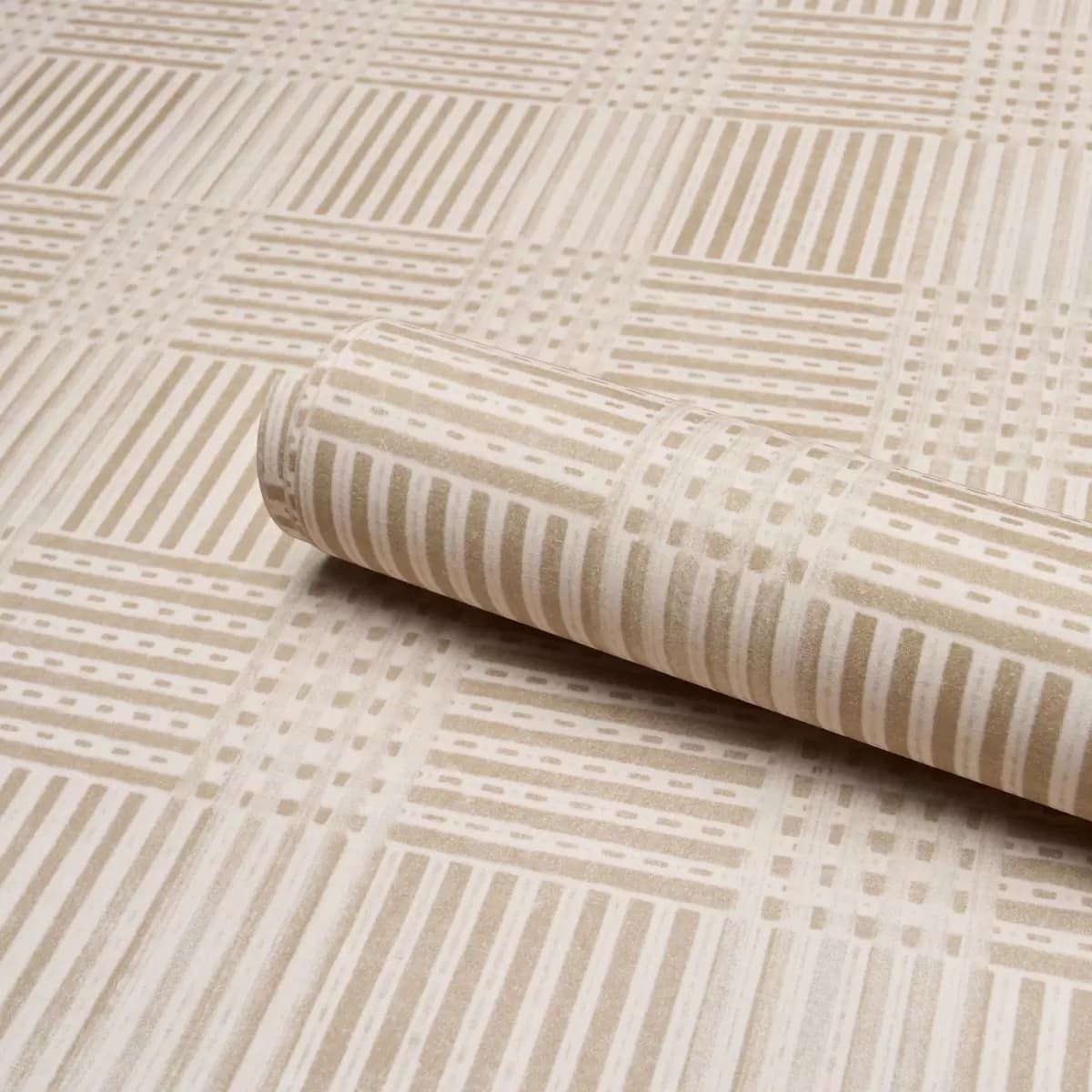 COMBED PLAID_ LINEN