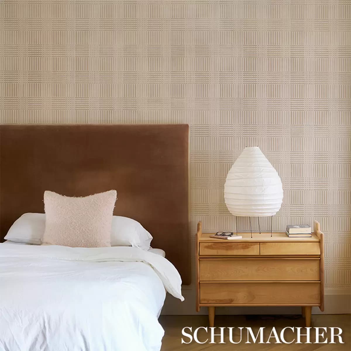 COMBED PLAID_ LINEN