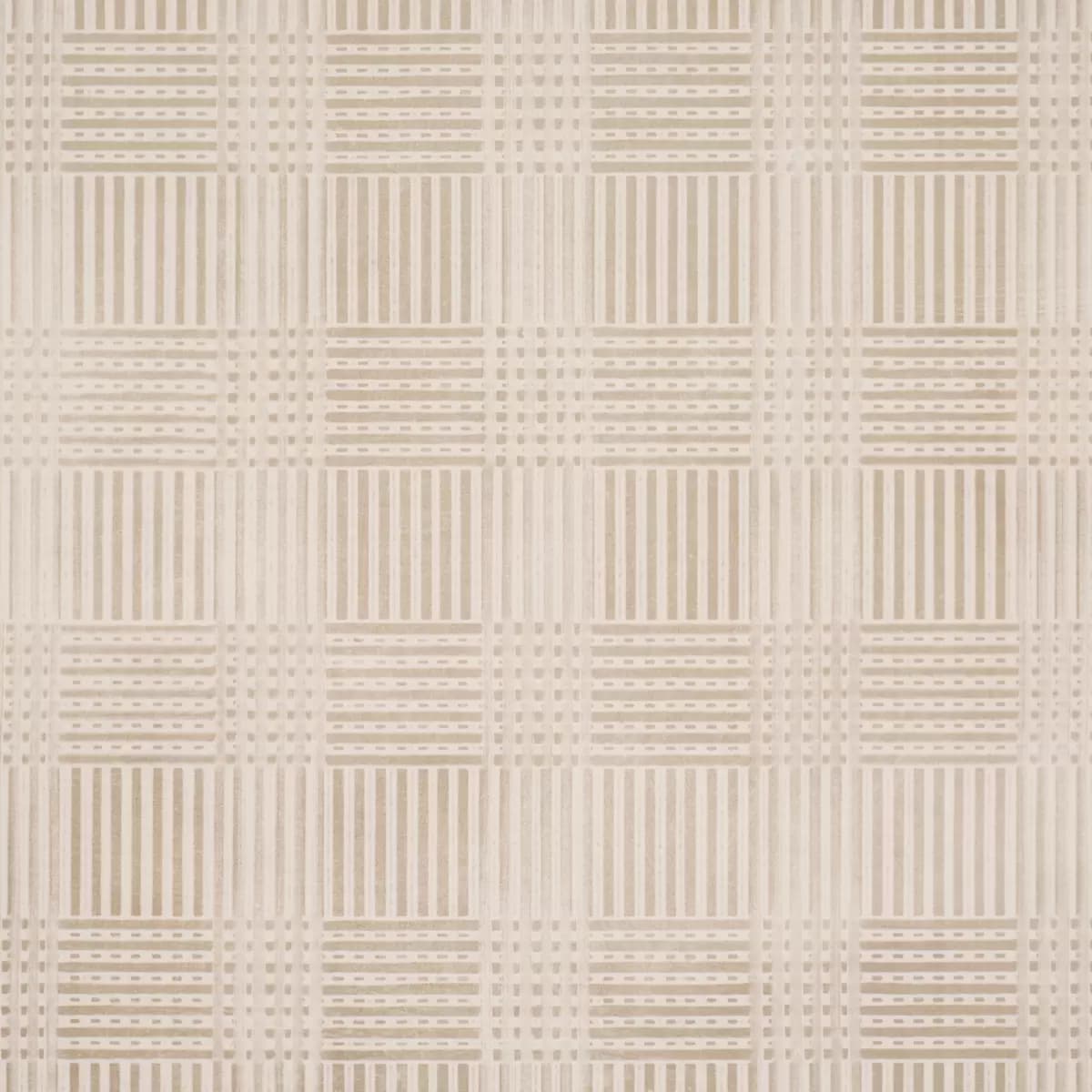 COMBED PLAID_ LINEN